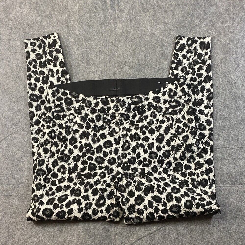 Lane Bryant Pants Womens Size 18 The Allie Stretch Skinny Animal Print